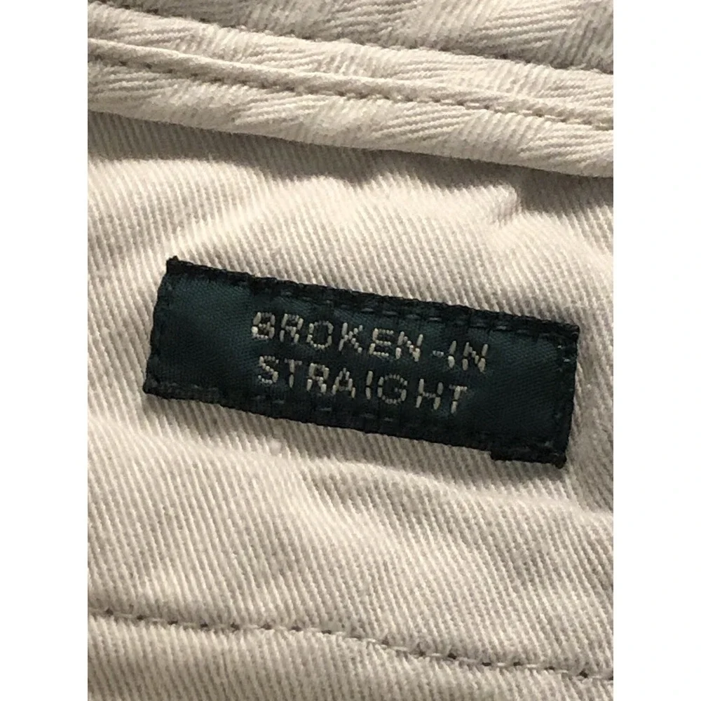 Vintage J. Crew Pants 34x34 Tan Chino Straight Career Casual Preppy Oarsman